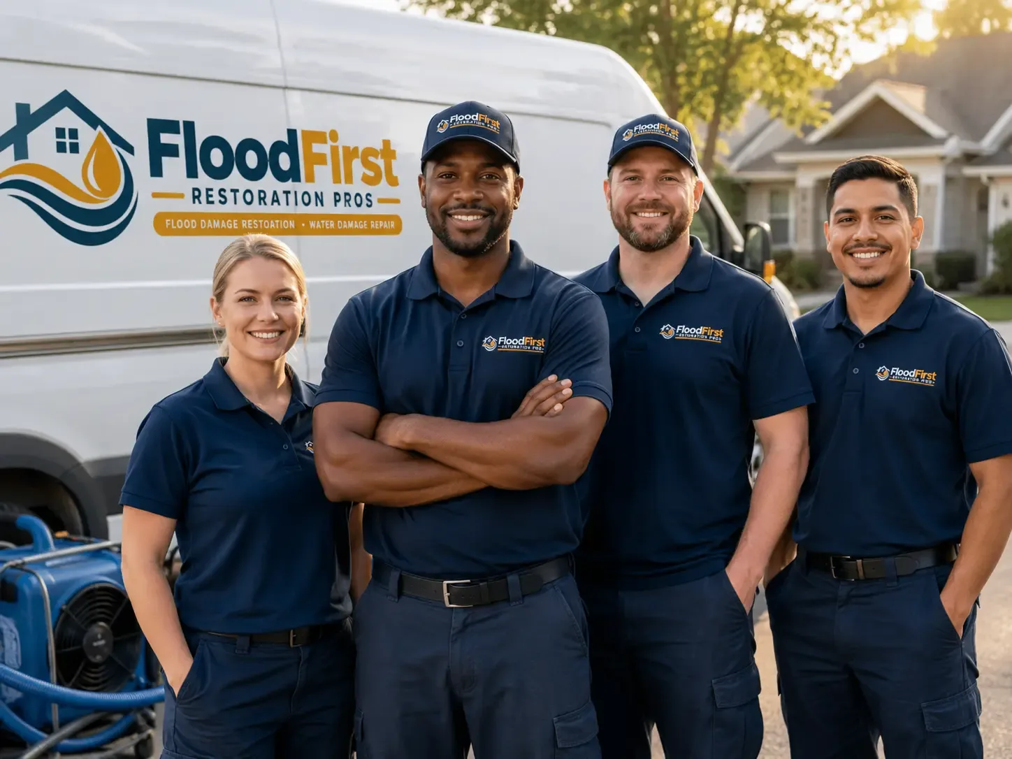 Flood Damage Restoration company in Dover Afb, DE